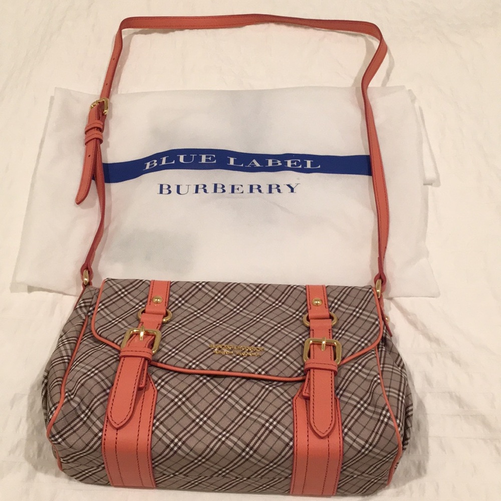 Burberry Blue Label Crossbody Bag